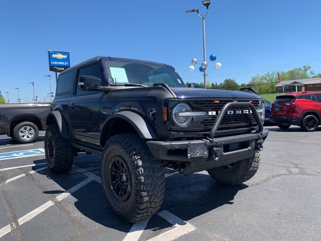 2021 Ford Bronco WILDTRAK *TONS OF EXTRA'S*