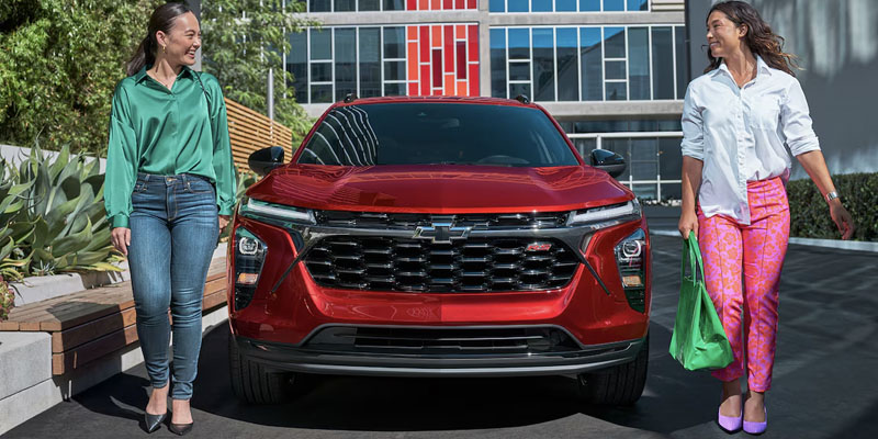 2025 Chevrolet Trax for Sale in Jefferson City, TN - Tarr Chevrolet