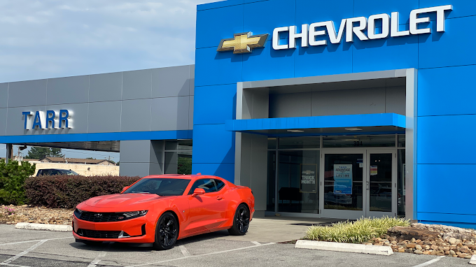 Tarr Chevrolet Exterior