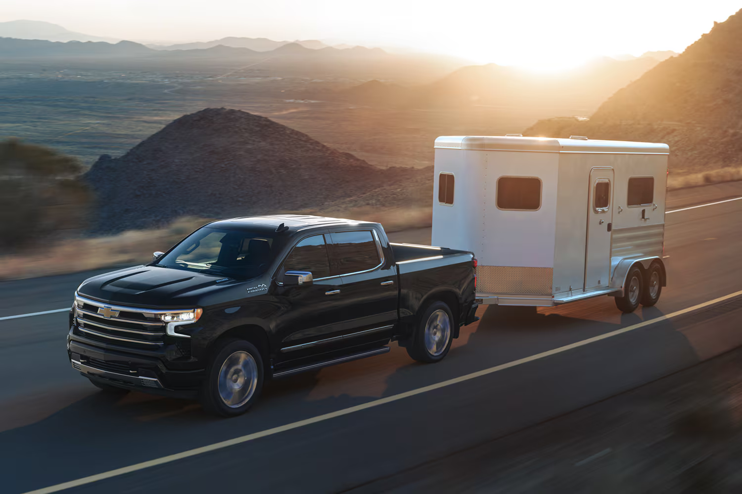 The 2026 Chevrolet Silverado 1500 towing