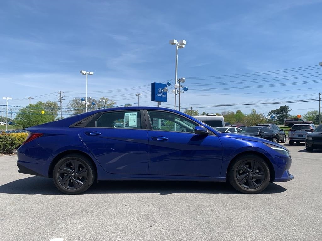 Used 2021 Hyundai Elantra SEL with VIN 5NPLS4AG2MH027817 for sale in Jefferson City, TN