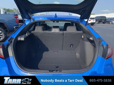 2025 Honda Civic Hatchback Sport