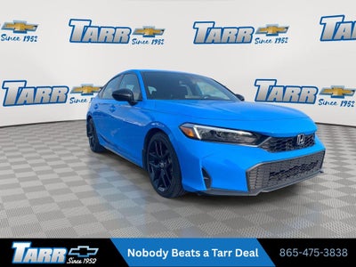 2025 Honda Civic Hatchback Sport
