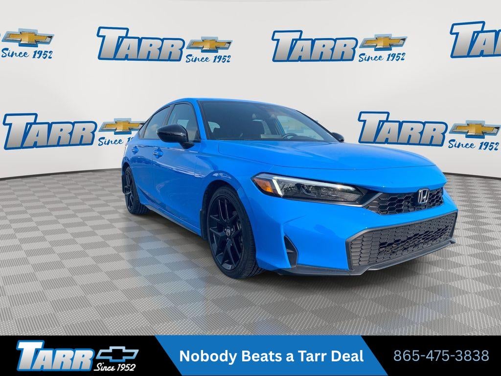 2025 Honda Civic Hatchback Sport