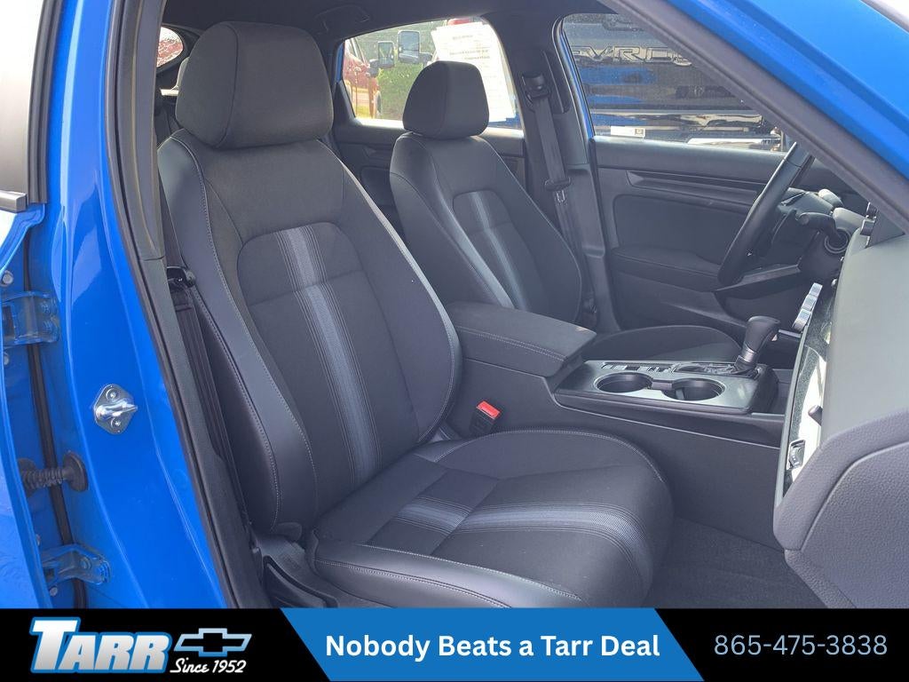 2025 Honda Civic Hatchback Sport