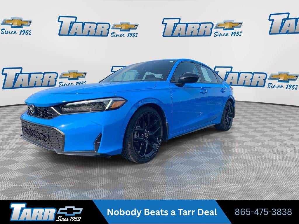 2025 Honda Civic Hatchback Sport