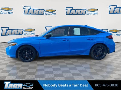 2025 Honda Civic Hatchback Sport