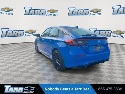 2025 Honda Civic Hatchback Sport