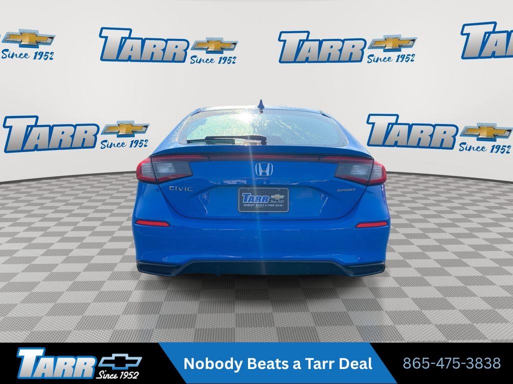 2025 Honda Civic Hatchback Sport