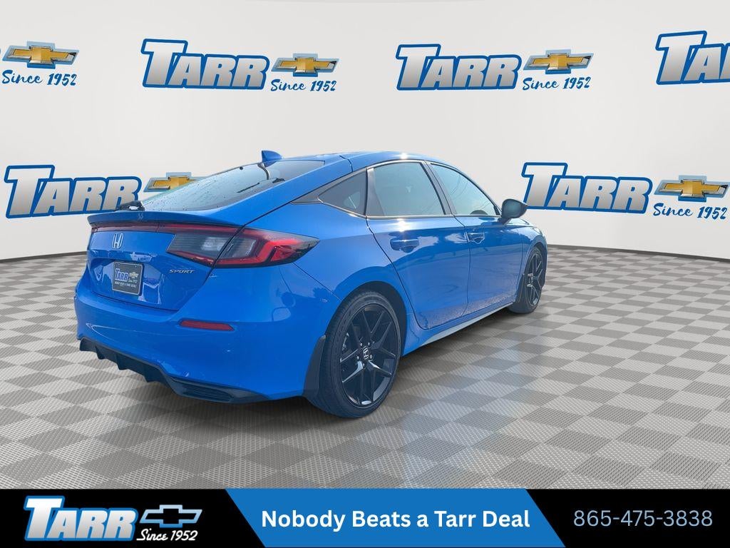 2025 Honda Civic Hatchback Sport