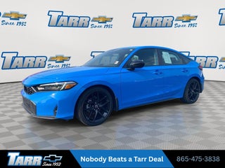 2025 Honda Civic Hatchback Sport