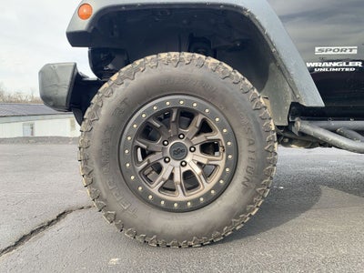 2014 Jeep Wrangler Unlimited Sport