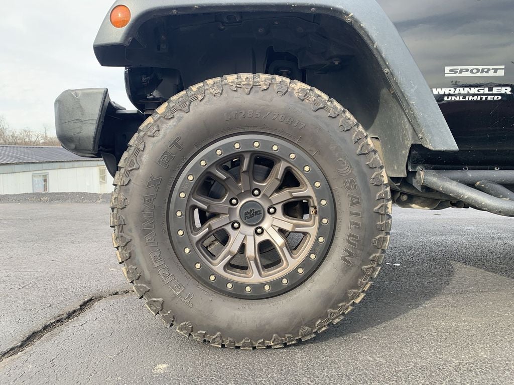 2014 Jeep Wrangler Unlimited Sport