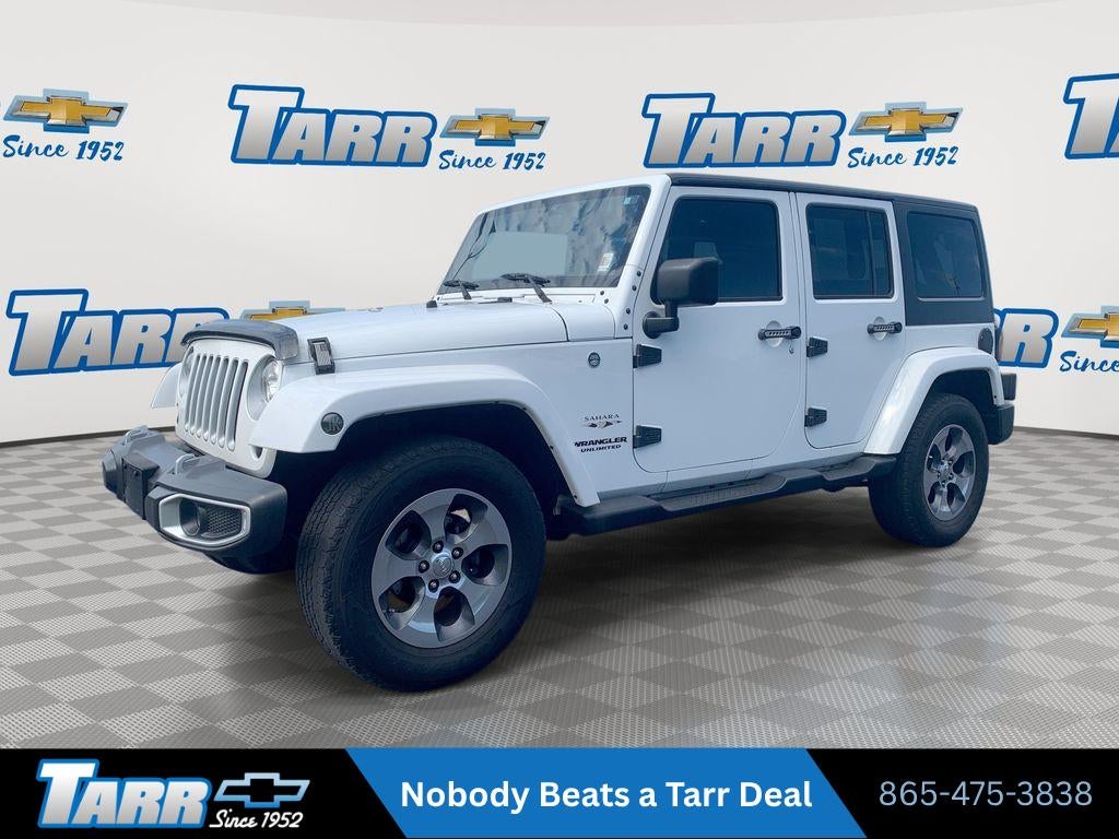 2017 Jeep Wrangler Unlimited Sahara