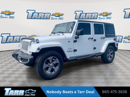 2017 Jeep Wrangler Unlimited Sahara