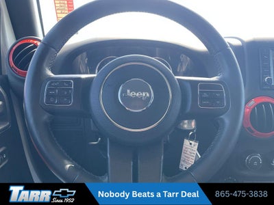 2018 Jeep Wrangler JK Unlimited Rubicon