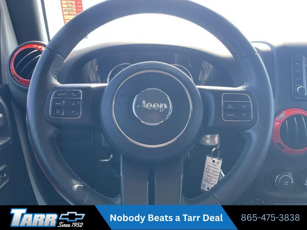 2018 Jeep Wrangler JK Unlimited Rubicon