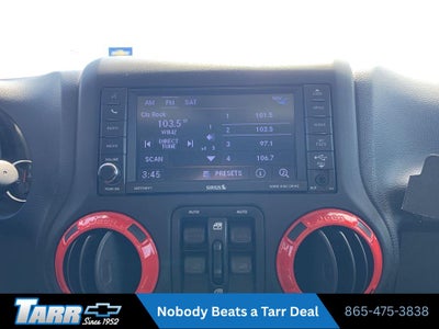 2018 Jeep Wrangler JK Unlimited Rubicon