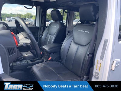 2018 Jeep Wrangler JK Unlimited Rubicon