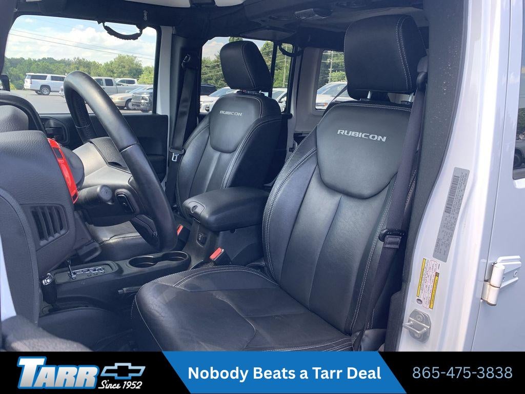 2018 Jeep Wrangler JK Unlimited Rubicon