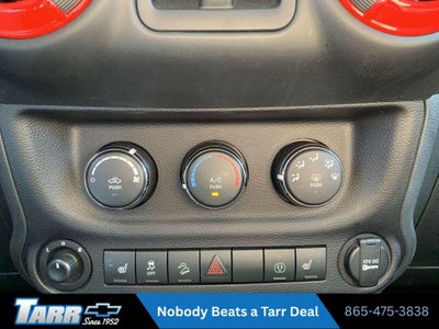 2018 Jeep Wrangler JK Unlimited Rubicon
