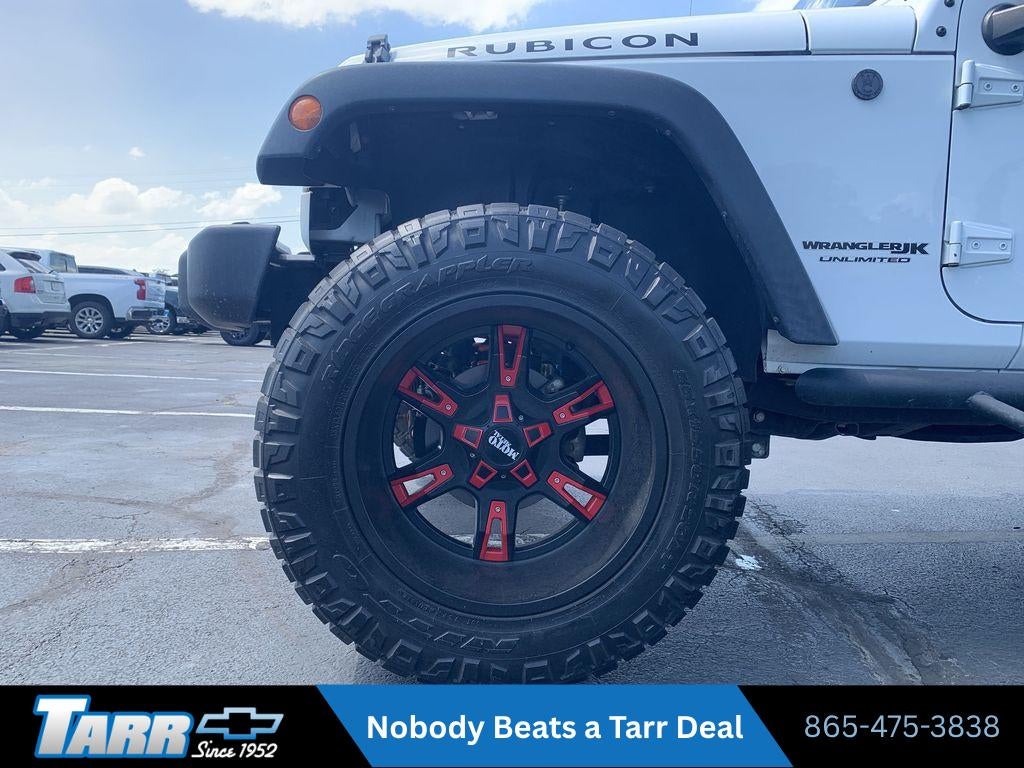 2018 Jeep Wrangler JK Unlimited Rubicon
