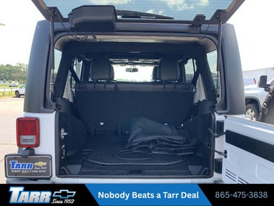 2018 Jeep Wrangler JK Unlimited Rubicon