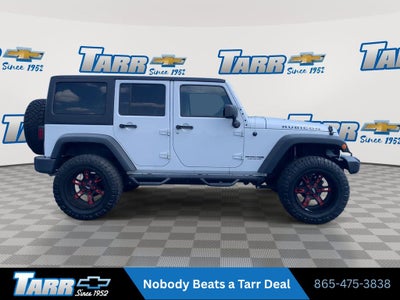 2018 Jeep Wrangler JK Unlimited Rubicon