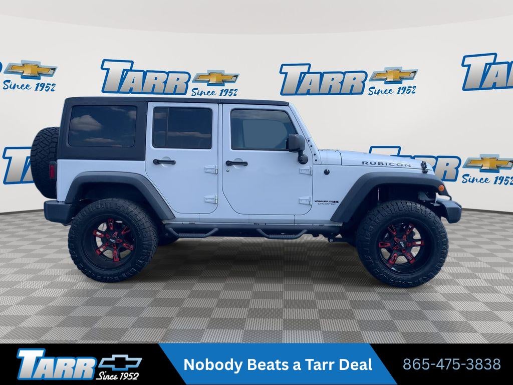 2018 Jeep Wrangler JK Unlimited Rubicon