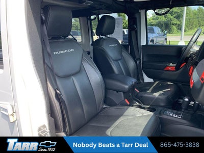 2018 Jeep Wrangler JK Unlimited Rubicon