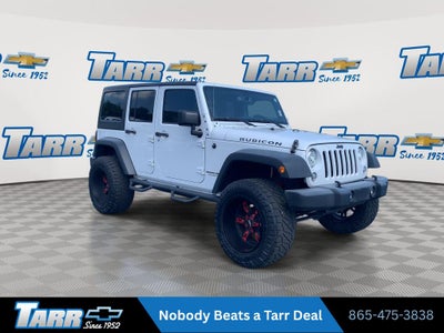 2018 Jeep Wrangler JK Unlimited Rubicon