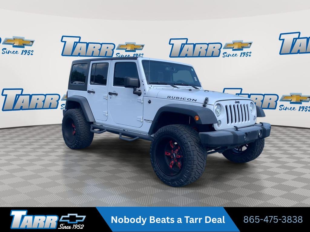 2018 Jeep Wrangler JK Unlimited Rubicon