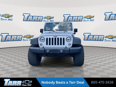 2018 Jeep Wrangler JK Unlimited Rubicon