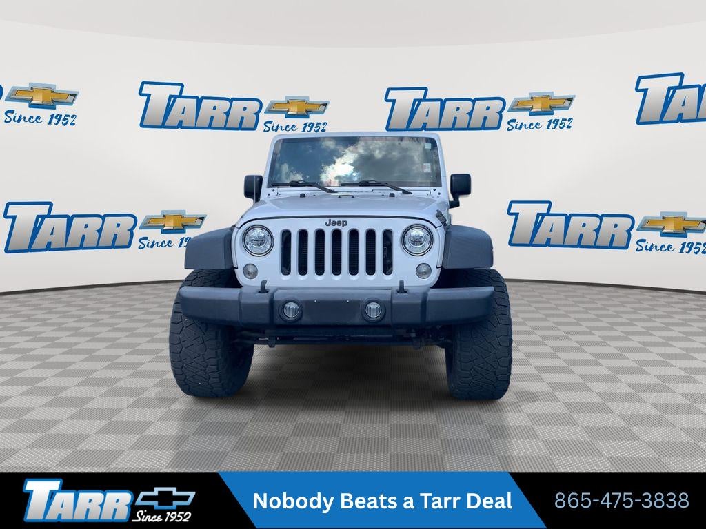 2018 Jeep Wrangler JK Unlimited Rubicon