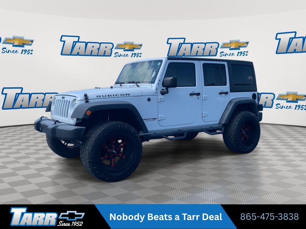 2018 Jeep Wrangler JK Unlimited Rubicon