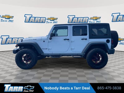 2018 Jeep Wrangler JK Unlimited Rubicon