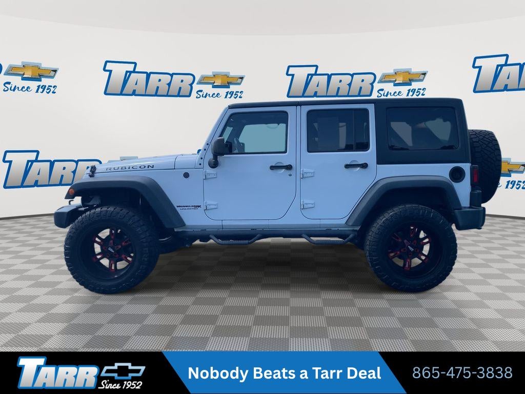 2018 Jeep Wrangler JK Unlimited Rubicon
