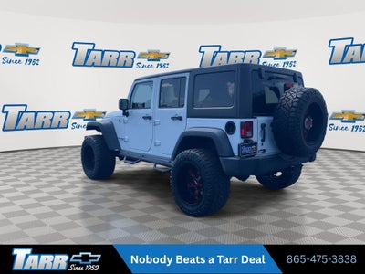 2018 Jeep Wrangler JK Unlimited Rubicon