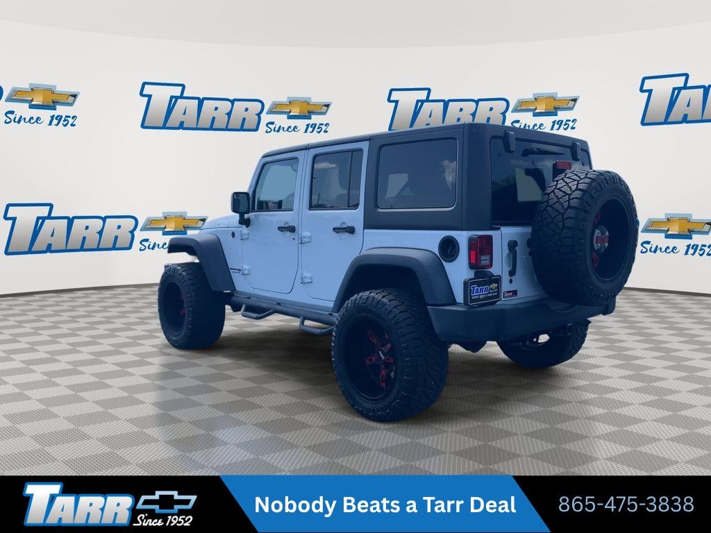 2018 Jeep Wrangler JK Unlimited Rubicon