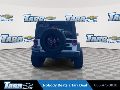 2018 Jeep Wrangler JK Unlimited Rubicon
