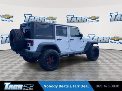2018 Jeep Wrangler JK Unlimited Rubicon