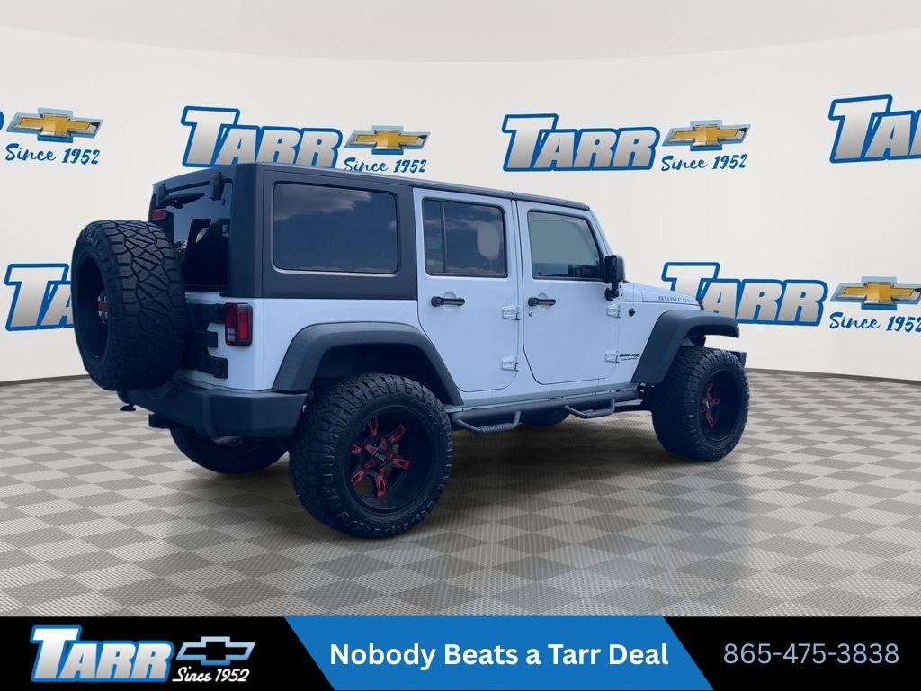 2018 Jeep Wrangler JK Unlimited Rubicon