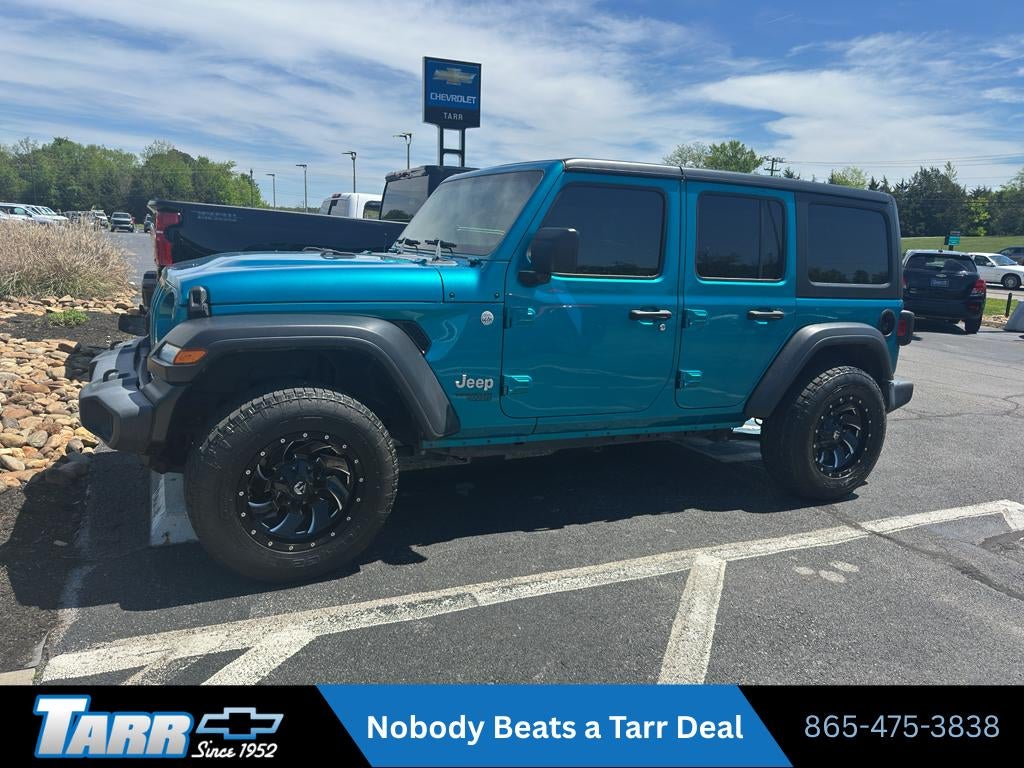 2020 Jeep Wrangler Unlimited Sport S