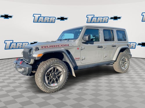 2021 Jeep Wrangler Unlimited Rubicon