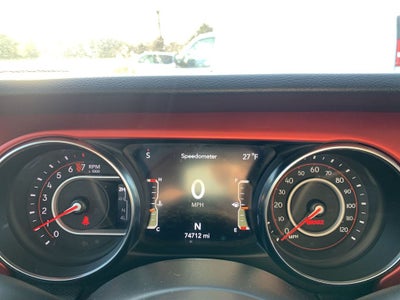 2021 Jeep Wrangler Unlimited Rubicon