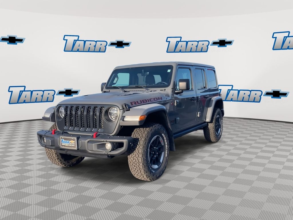 2021 Jeep Wrangler Unlimited Rubicon