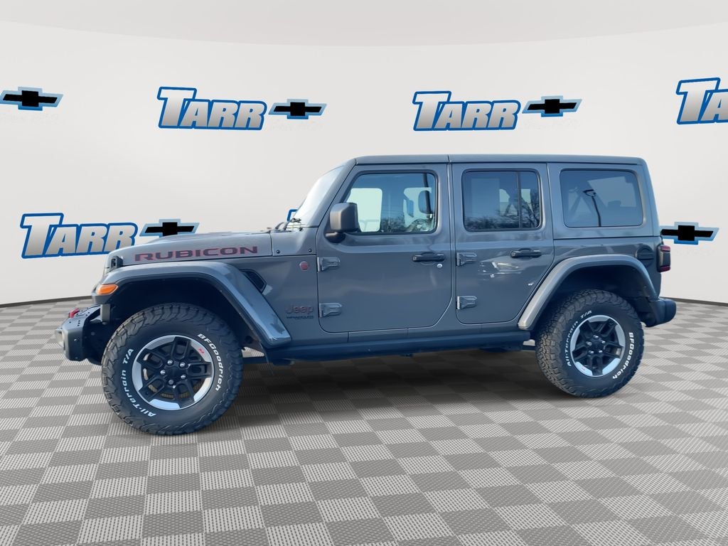 2021 Jeep Wrangler Unlimited Rubicon