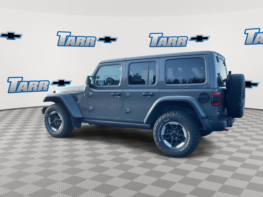 2021 Jeep Wrangler Unlimited Rubicon