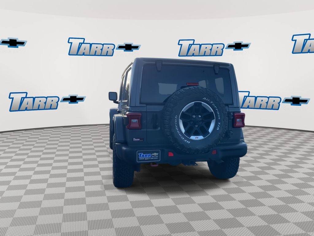 2021 Jeep Wrangler Unlimited Rubicon