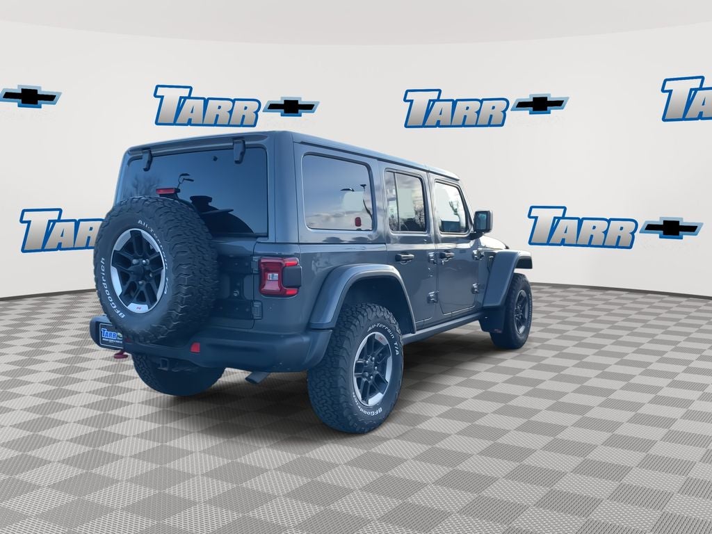 2021 Jeep Wrangler Unlimited Rubicon